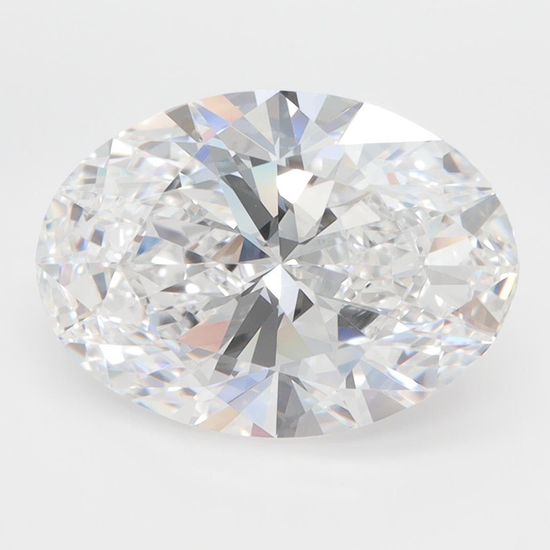 GIA 4.35 Carat Oval Lab Grown Diamond 人工培育鑽石 實驗室人造鑽石