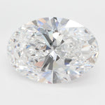 GIA 4.35 Carat Oval Lab Grown Diamond 人工培育鑽石 實驗室人造鑽石