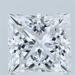 IGI 3.09 Carat Princess Cut Lab Grown Diamond 人工培育鑽石 實驗室人造鑽石