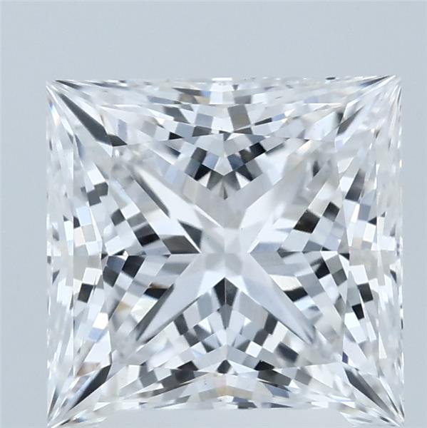 IGI 3.09 Carat Princess Cut Lab Grown Diamond 人工培育鑽石 實驗室人造鑽石