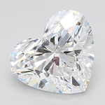 IGI 2.03 Carat Heart Lab Grown Diamond