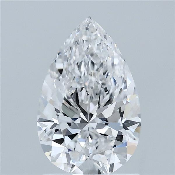 IGI 1.42 Carat Pear Lab Grown Diamond 人工培育鑽石 實驗室人造鑽石