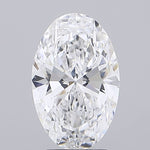 IGI 2.70 Carat Oval Lab Grown Diamond 人工培育鑽石 實驗室人造鑽石