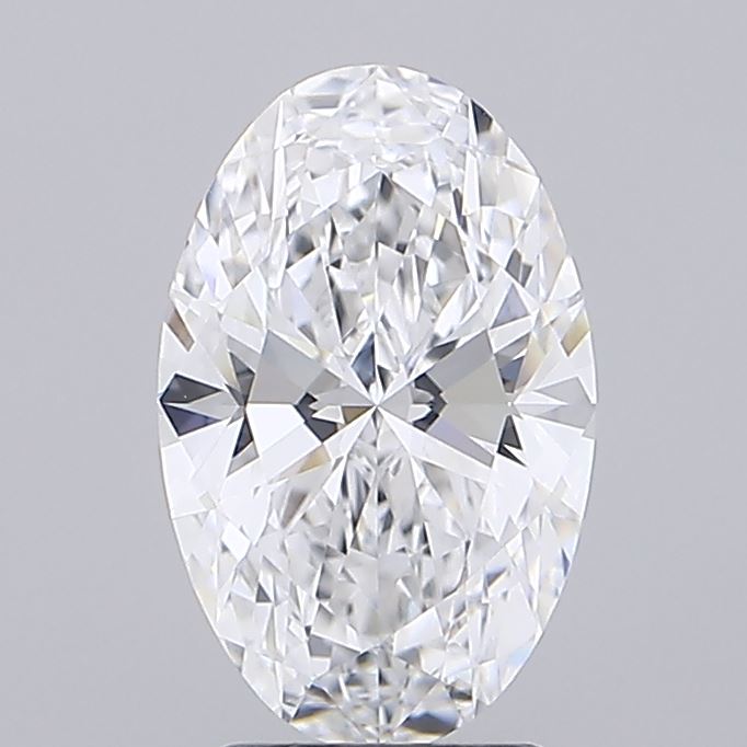 IGI 2.70 Carat Oval Lab Grown Diamond 人工培育鑽石 實驗室人造鑽石