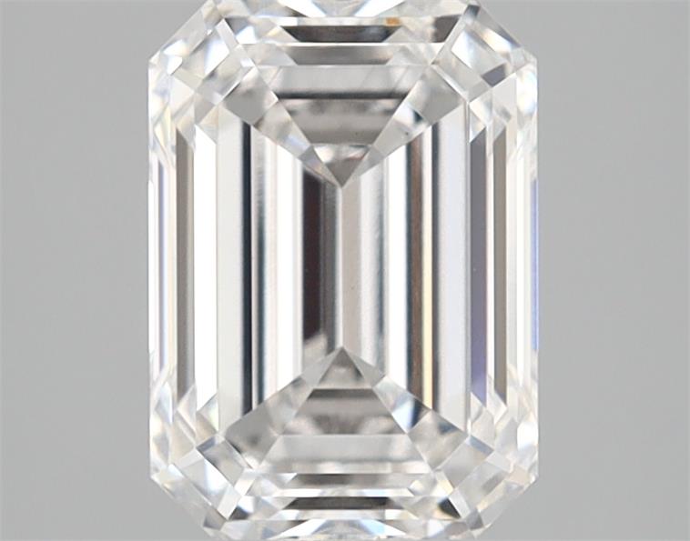 GIA 2.02 Carat Emerald Lab Grown Diamond 人工培育鑽石 實驗室人造鑽石