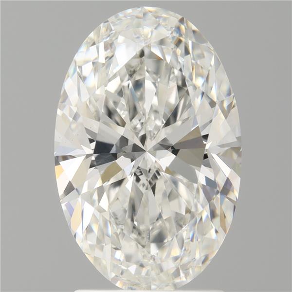IGI 2.60 Carat Oval Lab Grown Diamond 人工培育鑽石 實驗室人造鑽石