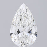 IGI 2.72 Carat Pear Lab Grown Diamond 人工培育鑽石 實驗室人造鑽石