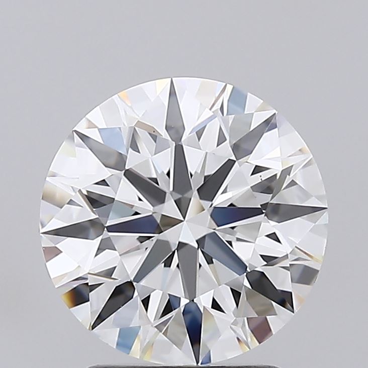 IGI 2.21 Carat Round Brilliant Lab Grown Diamond 人工培育鑽石 實驗室人造鑽石