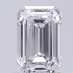IGI 0.90 Carat Emerald Lab Grown Diamond 人工培育鑽石 實驗室人造鑽石