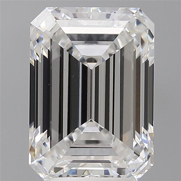 IGI 5.05 Carat Emerald Lab Grown Diamond 人工培育鑽石 實驗室人造鑽石