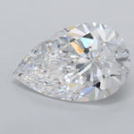 IGI 1.44 Carat Pear Lab Grown Diamond 人工培育鑽石 實驗室人造鑽石