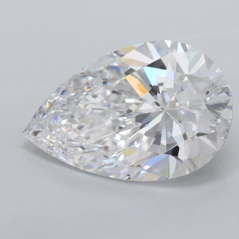 IGI 1.44 Carat Pear Lab Grown Diamond 人工培育鑽石 實驗室人造鑽石