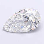 IGI 1.31 Carat Pear Lab Grown Diamond 人工培育鑽石 實驗室人造鑽石