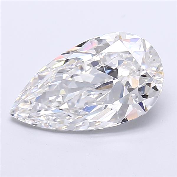 IGI 1.31 Carat Pear Lab Grown Diamond 人工培育鑽石 實驗室人造鑽石