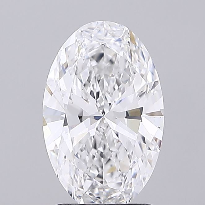 IGI 1.90 Carat Oval Lab Grown Diamond 人工培育鑽石 實驗室人造鑽石