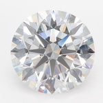 GIA 5.06 Carat Round Brilliant Lab Grown Diamond 人工培育鑽石 實驗室人造鑽石