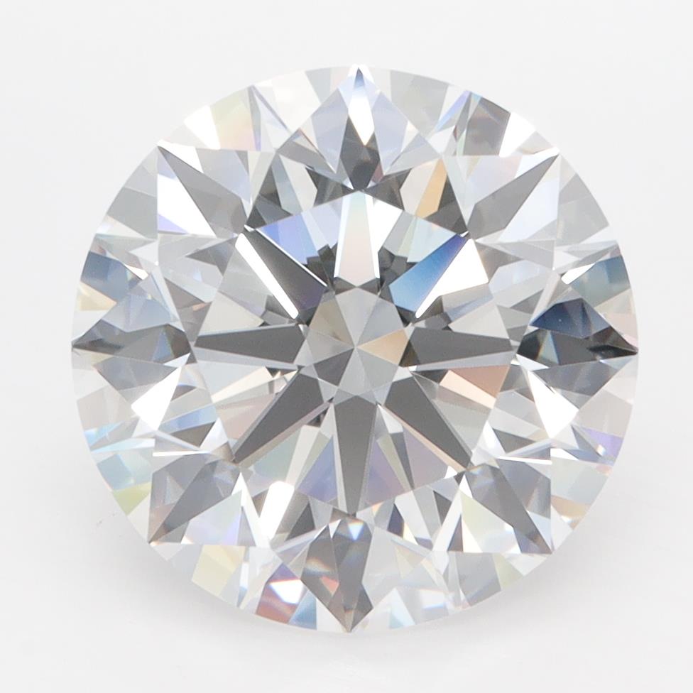 GIA 5.06 Carat Round Brilliant Lab Grown Diamond 人工培育鑽石 實驗室人造鑽石