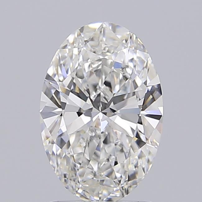 IGI 1.5 Carat Oval Lab Grown Diamond