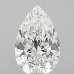 IGI 7.08 Carat Pear Lab Grown Diamond 人工培育鑽石 實驗室人造鑽石