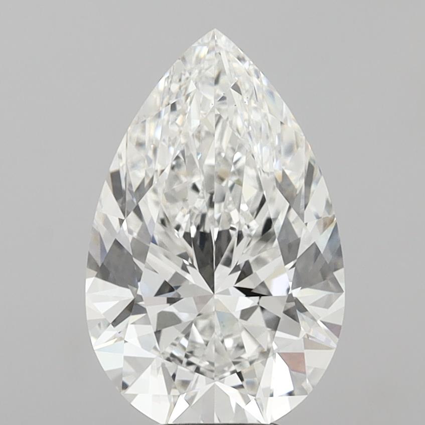 IGI 7.08 Carat Pear Lab Grown Diamond 人工培育鑽石 實驗室人造鑽石