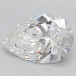 IGI 2.51 Carat Pear Lab Grown Diamond