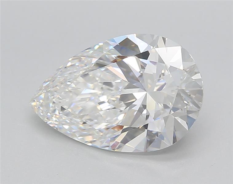 IGI 2.51 Carat Pear Lab Grown Diamond