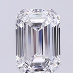 IGI 2.10 Carat Emerald Lab Grown Diamond 人工培育鑽石 實驗室人造鑽石