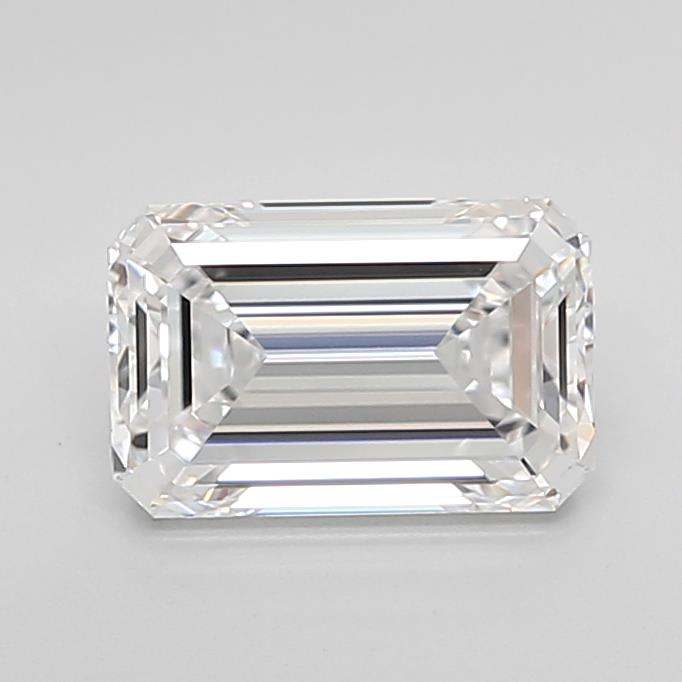 IGI 1.51 Carat Emerald Lab Grown Diamond