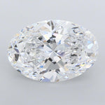 IGI 1.88 Carat Oval Lab Grown Diamond 人工培育鑽石 實驗室人造鑽石