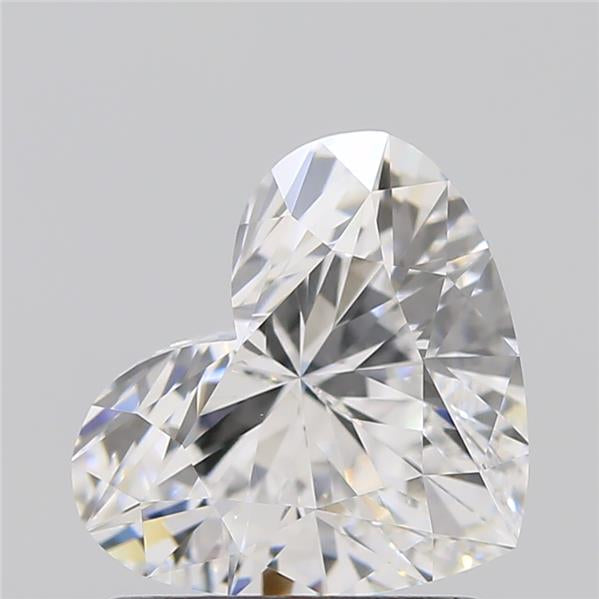 IGI 1.1 Carat Heart Lab Grown Diamond