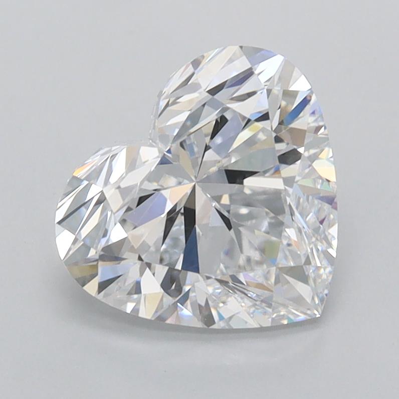IGI 1.97 Carat Heart Lab Grown Diamond 人工培育鑽石 實驗室人造鑽石