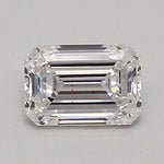 IGI 0.74 Carat Emerald Lab Grown Diamond