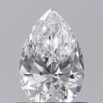 IGI 0.52 Carat Pear Lab Grown Diamond