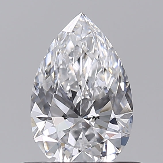 IGI 0.52 Carat Pear Lab Grown Diamond