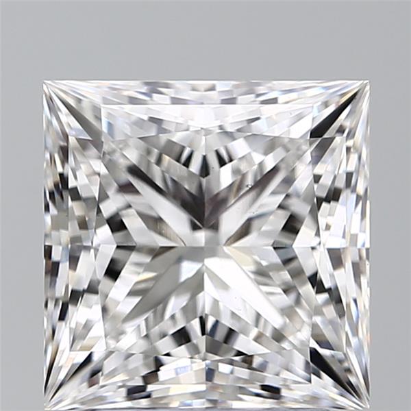 IGI 2.71 Carat Princess Cut Lab Grown Diamond 人工培育鑽石 實驗室人造鑽石