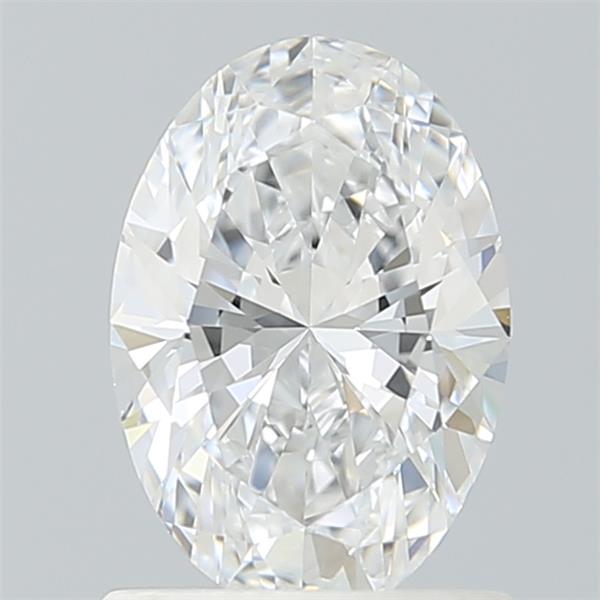 IGI 1.09 Carat Oval Lab Grown Diamond