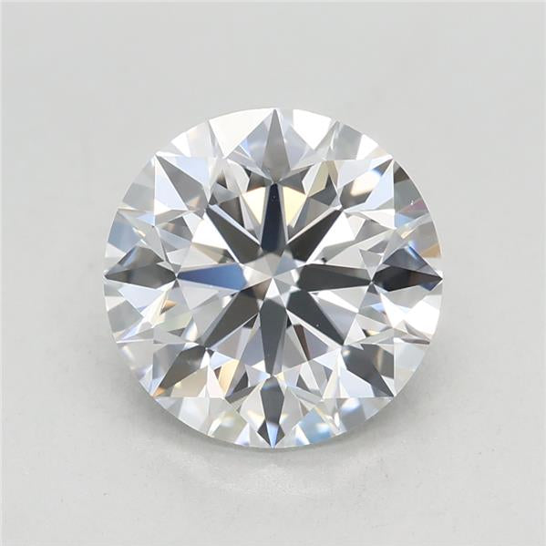 IGI 2 Carat Round Brilliant Lab Grown Diamond