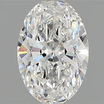 IGI 1.22 Carat Oval Lab Grown Diamond