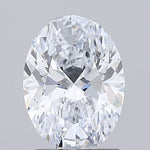 IGI 1.21 Carat Oval Lab Grown Diamond 人工培育鑽石 實驗室人造鑽石