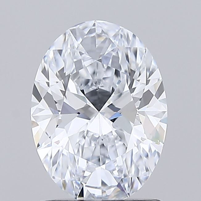 IGI 1.21 Carat Oval Lab Grown Diamond 人工培育鑽石 實驗室人造鑽石