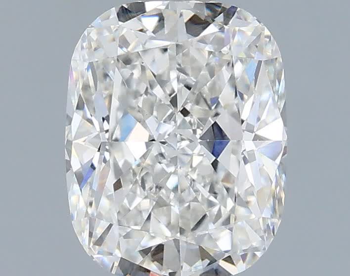 IGI 1.59 Carat Cushion Lab Grown Diamond 人工培育鑽石 實驗室人造鑽石