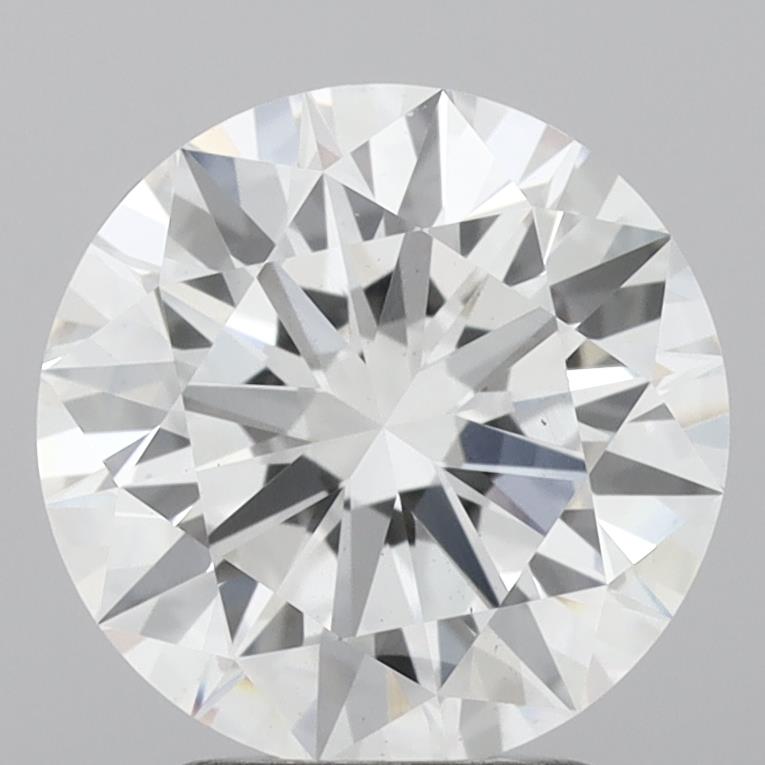 IGI 2.99 Carat Round Brilliant Lab Grown Diamond