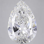 IGI 11.00 Carat Pear Lab Grown Diamond 人工培育鑽石 實驗室人造鑽石