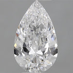 IGI 0.50 Carat Pear Lab Grown Diamond 人工培育鑽石 實驗室人造鑽石