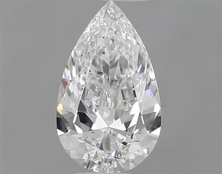 IGI 0.50 Carat Pear Lab Grown Diamond 人工培育鑽石 實驗室人造鑽石