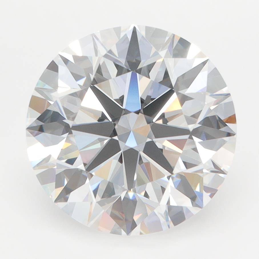 GIA 4.00 Carat Round Brilliant Lab Grown Diamond 人工培育鑽石 實驗室人造鑽石