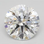IGI 2.91 Carat Round Brilliant Lab Grown Diamond 人工培育鑽石 實驗室人造鑽石