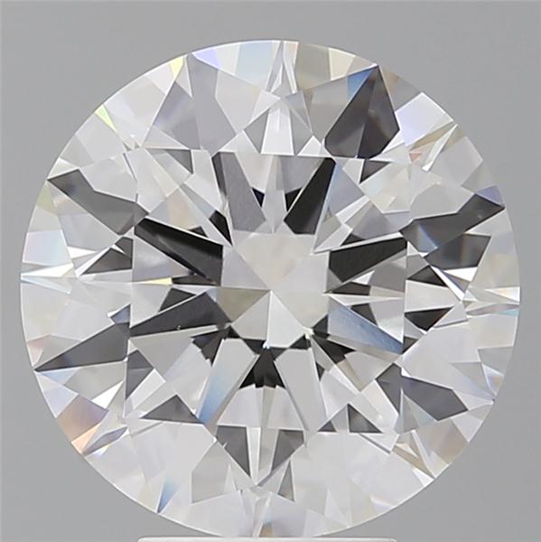 IGI 5.58 Carat Round Brilliant Lab Grown Diamond 人工培育鑽石 實驗室人造鑽石