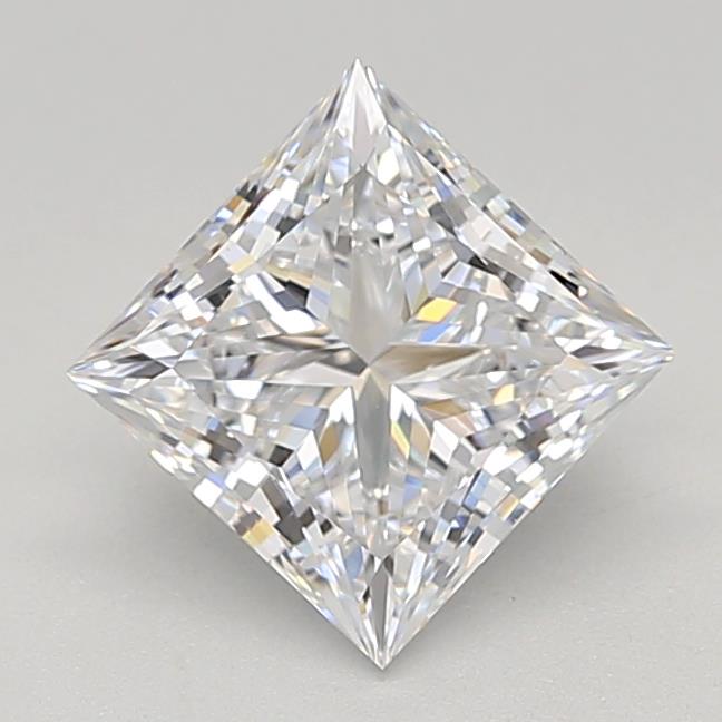 IGI 1.47 Carat Princess Cut Lab Grown Diamond