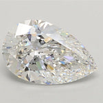 IGI 2.04 Carat Pear Lab Grown Diamond 人工培育鑽石 實驗室人造鑽石